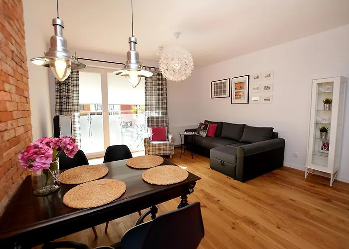 Stylowy Polanki Kołobrzeg