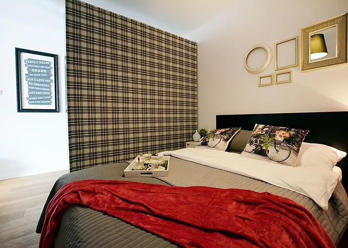 Apartament Stylowy Polanki Kołobrzeg