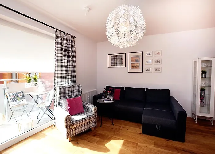 Stylowy Polanki Kołobrzeg