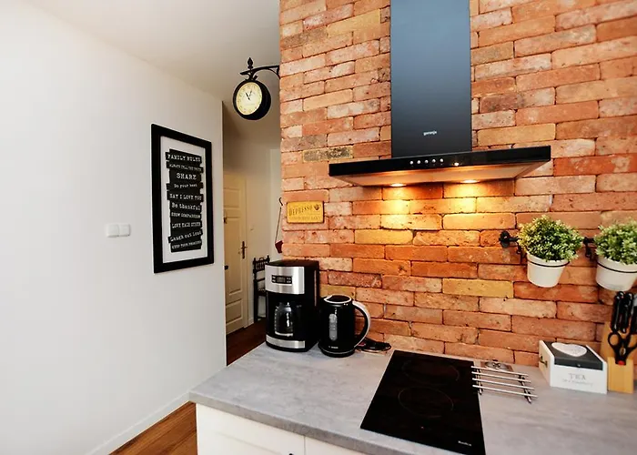 Stylowy Polanki Kołobrzeg