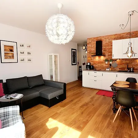 Апартаменты Stylowy Polanki