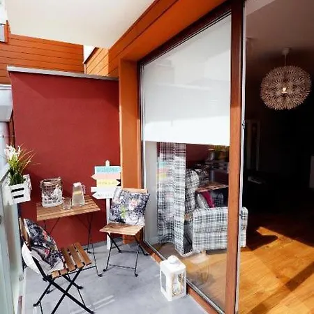 Апартаменты Stylowy Polanki *