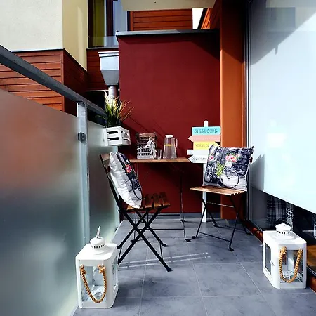 Stylowy Polanki Колобжег